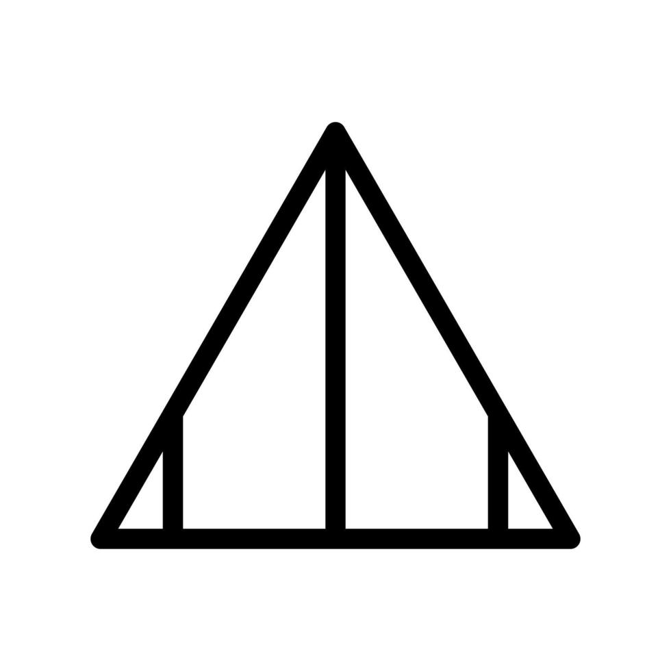 Illustration Vector Graphic of Geomatric icon