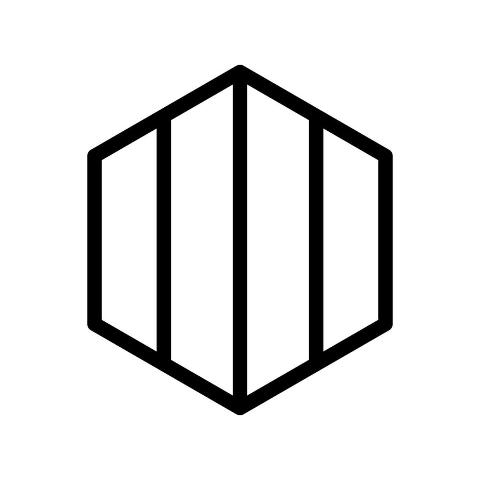 Illustration Vector Graphic of Geomatric icon