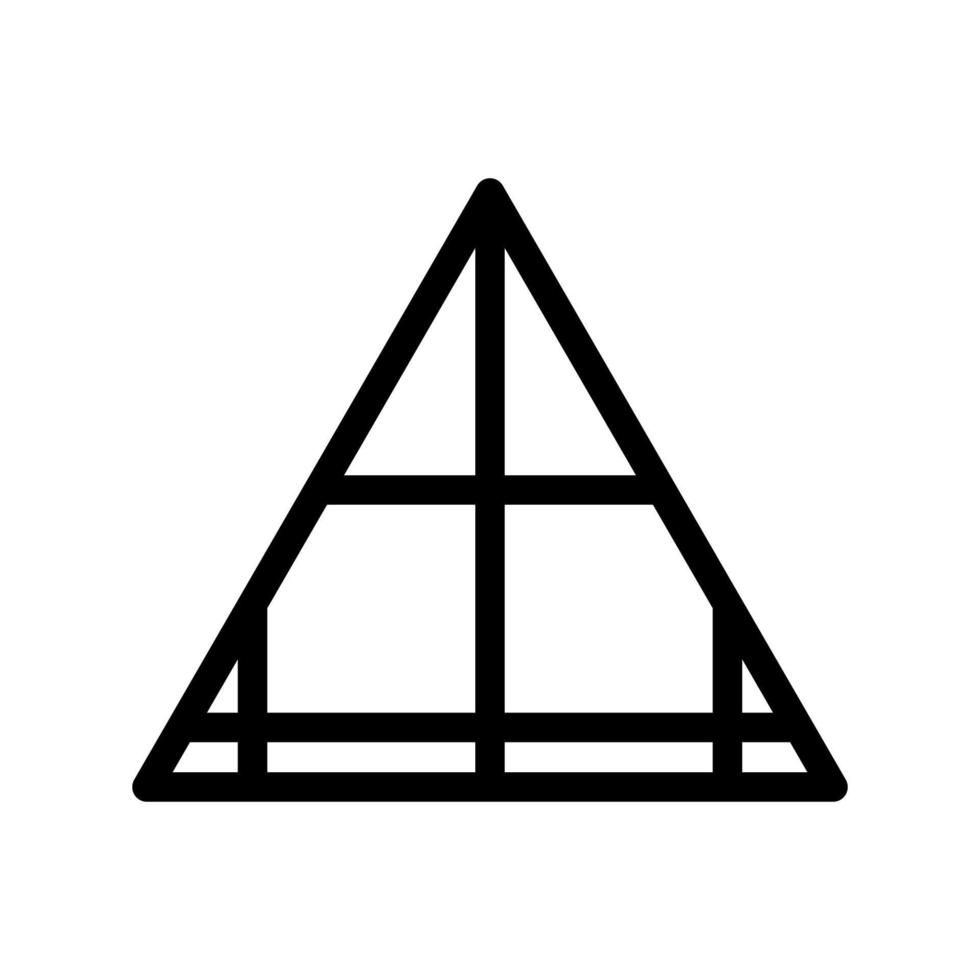 Illustration Vector Graphic of Geomatric icon
