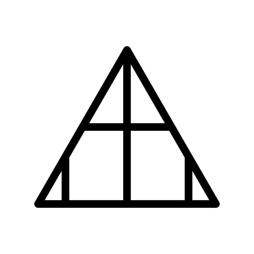 Illustration Vector Graphic of Geomatric icon