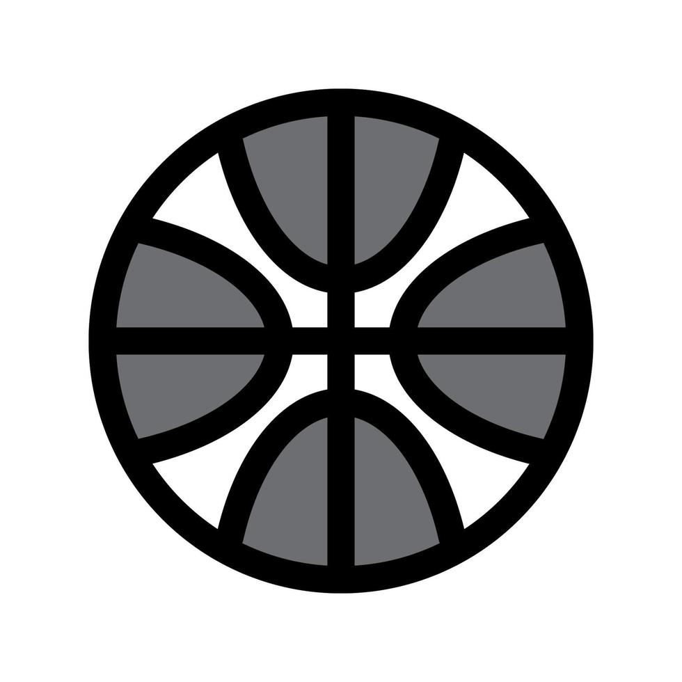 Basket ball icon template vector