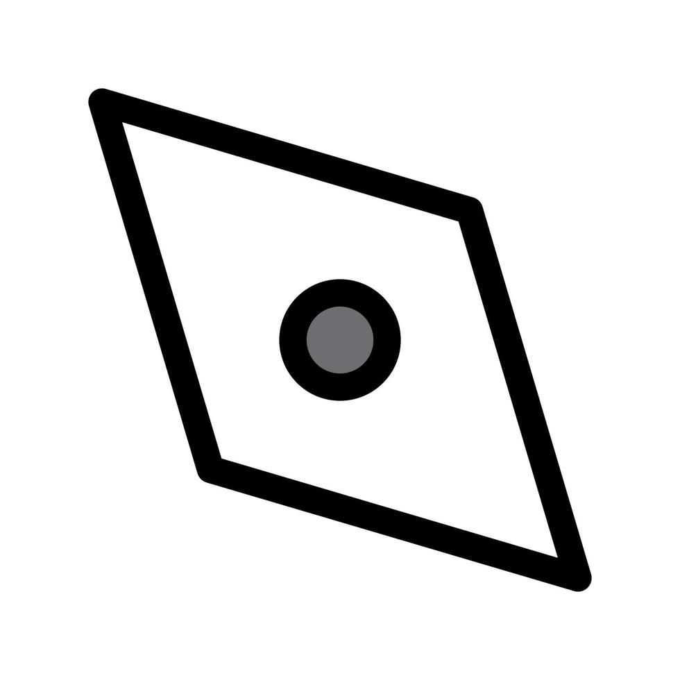 Compass icon template vector