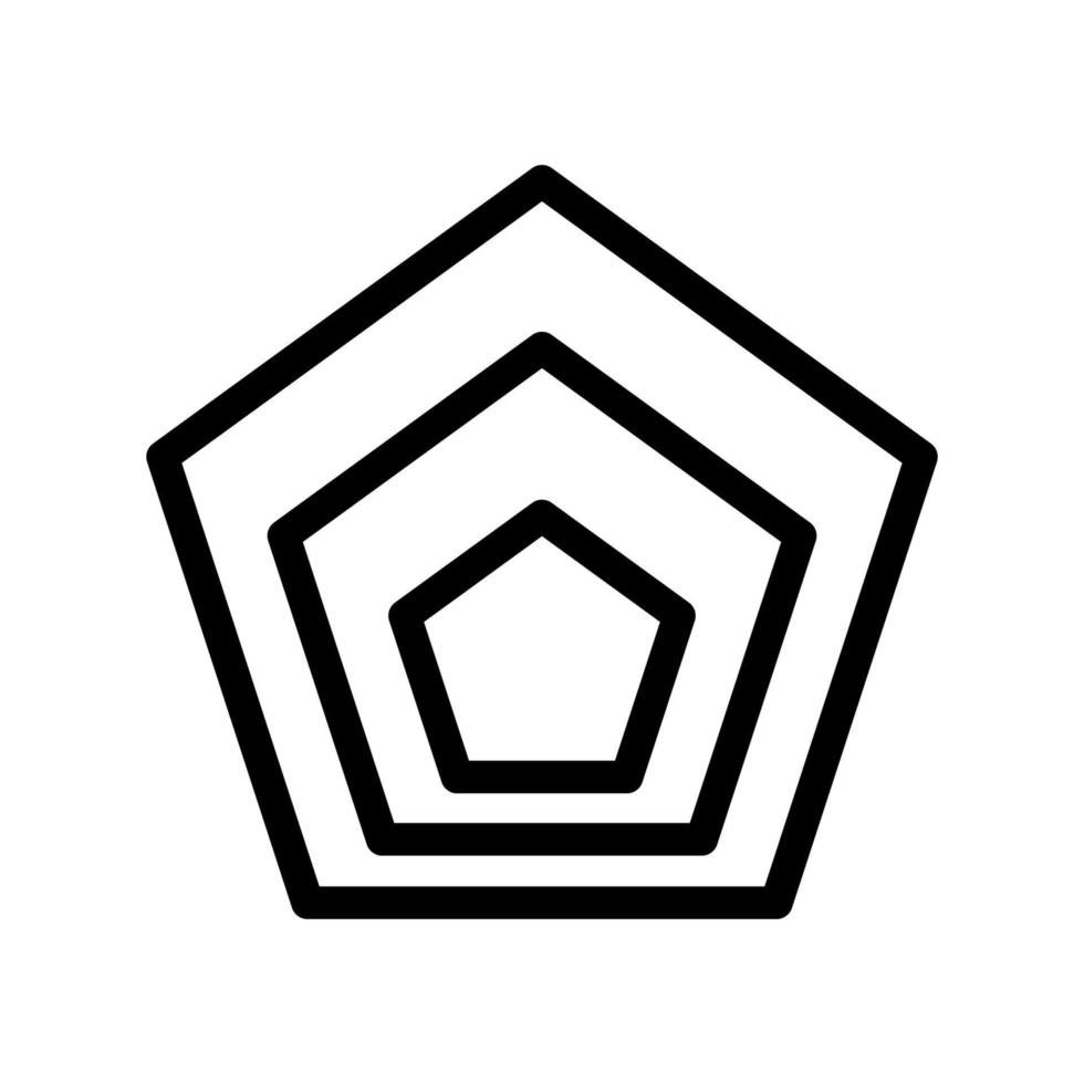 Illustration Vector Graphic of Geometric