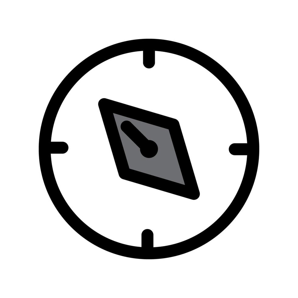 Compass icon template vector