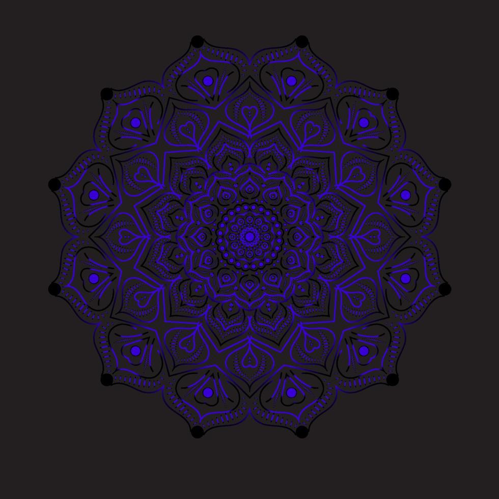 Luxury Mandala ornament, doodle, hand drawn illustration. It is perfect for any project- packaging, stationery, mugs,  bags, pillows, t-shirts,  coloring books,phone case print, greeting cards etc. vector