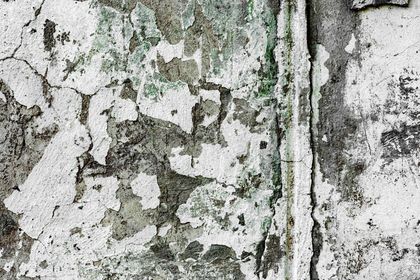 Texture of a concrete wall with cracks and scratches which can be used as a background photo