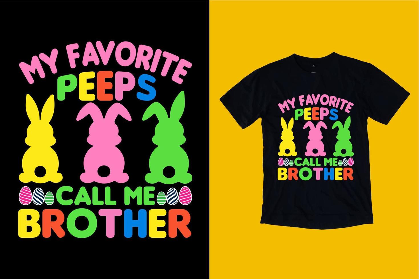 easter day t shirt design vector