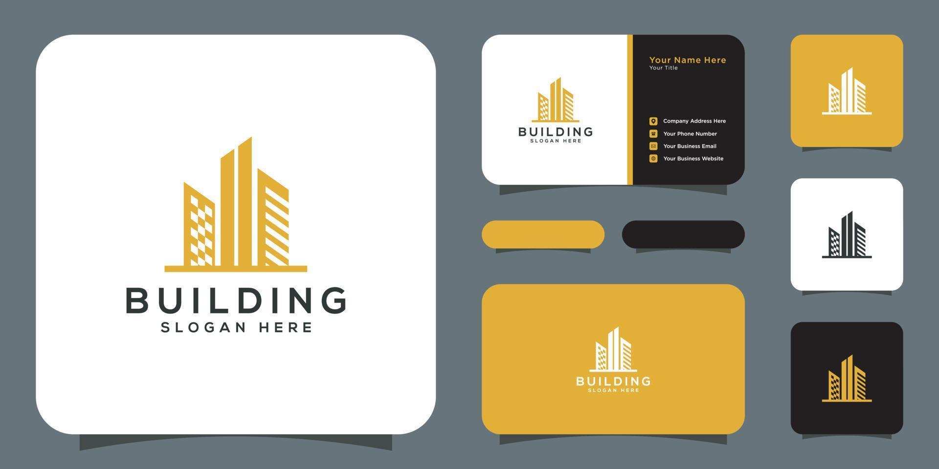 building logo vector design template