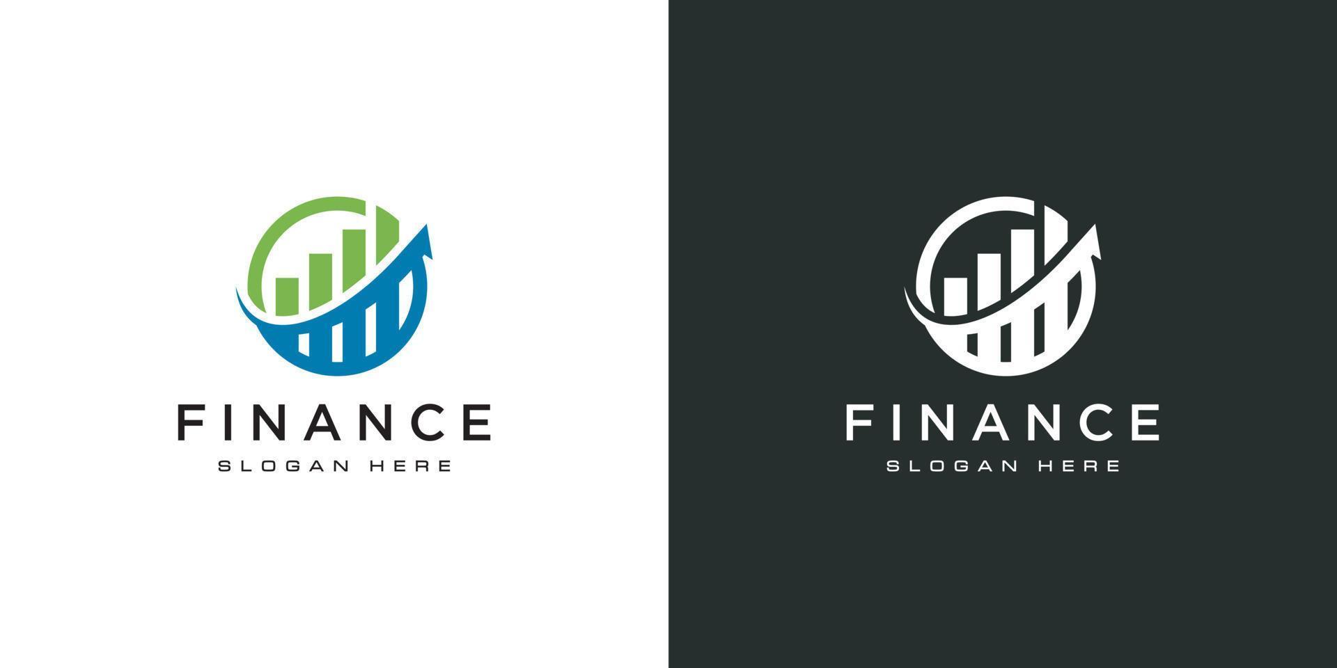 Business Finance Logo template vector icon design