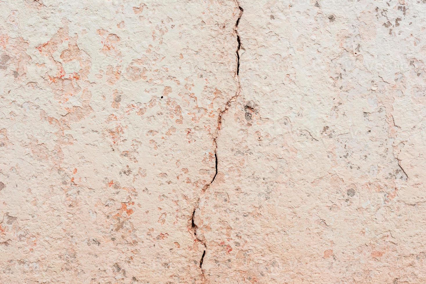 Texture of a concrete wall with cracks and scratches which can be used as a background photo