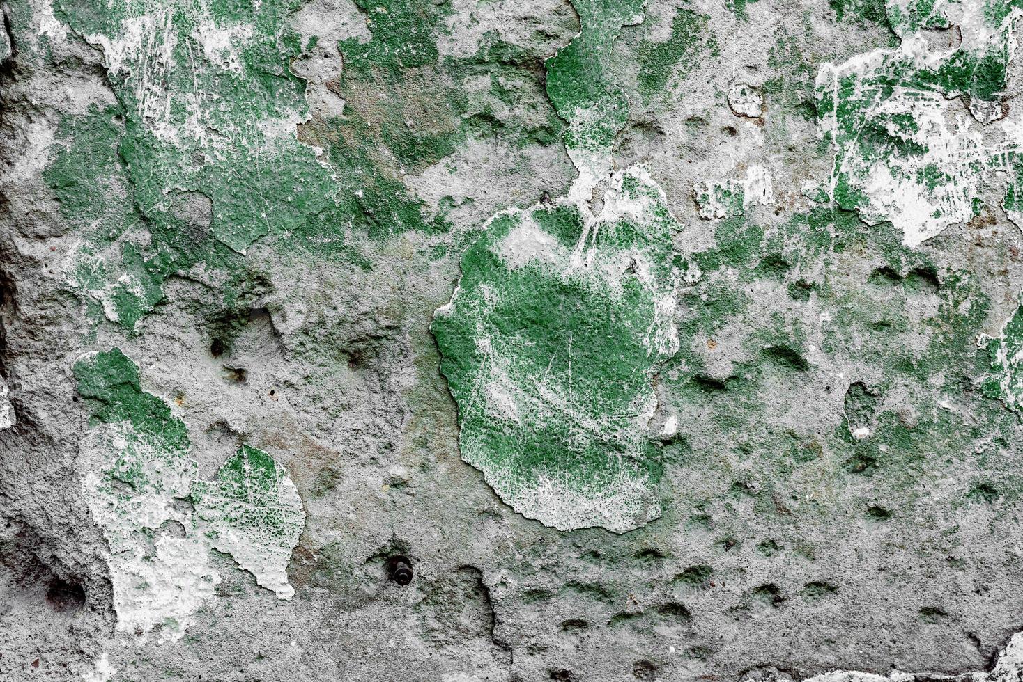 Texture of a concrete wall with cracks and scratches which can be used as a background photo