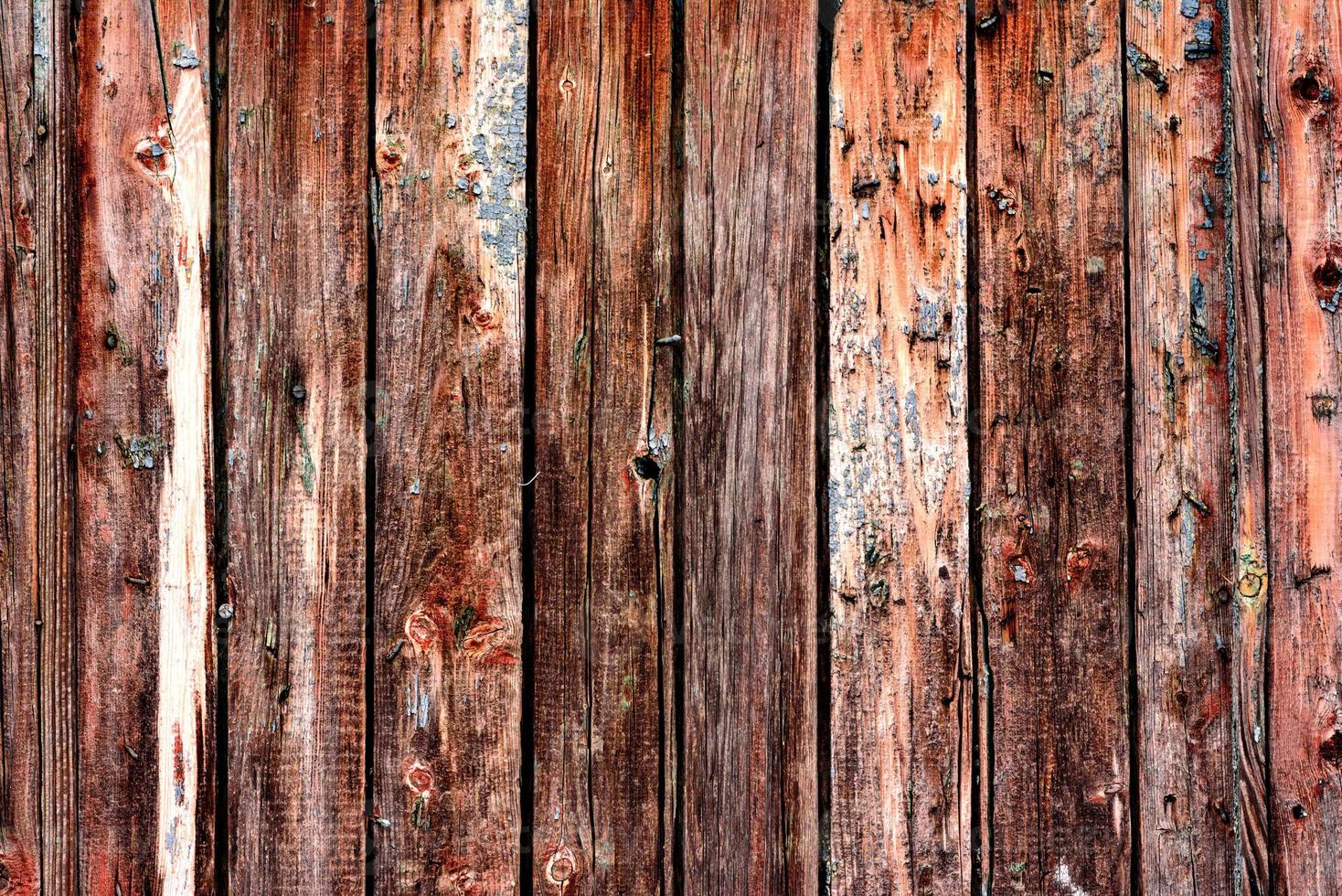 Wooden texture with scratches and cracks. It can be used as a background photo