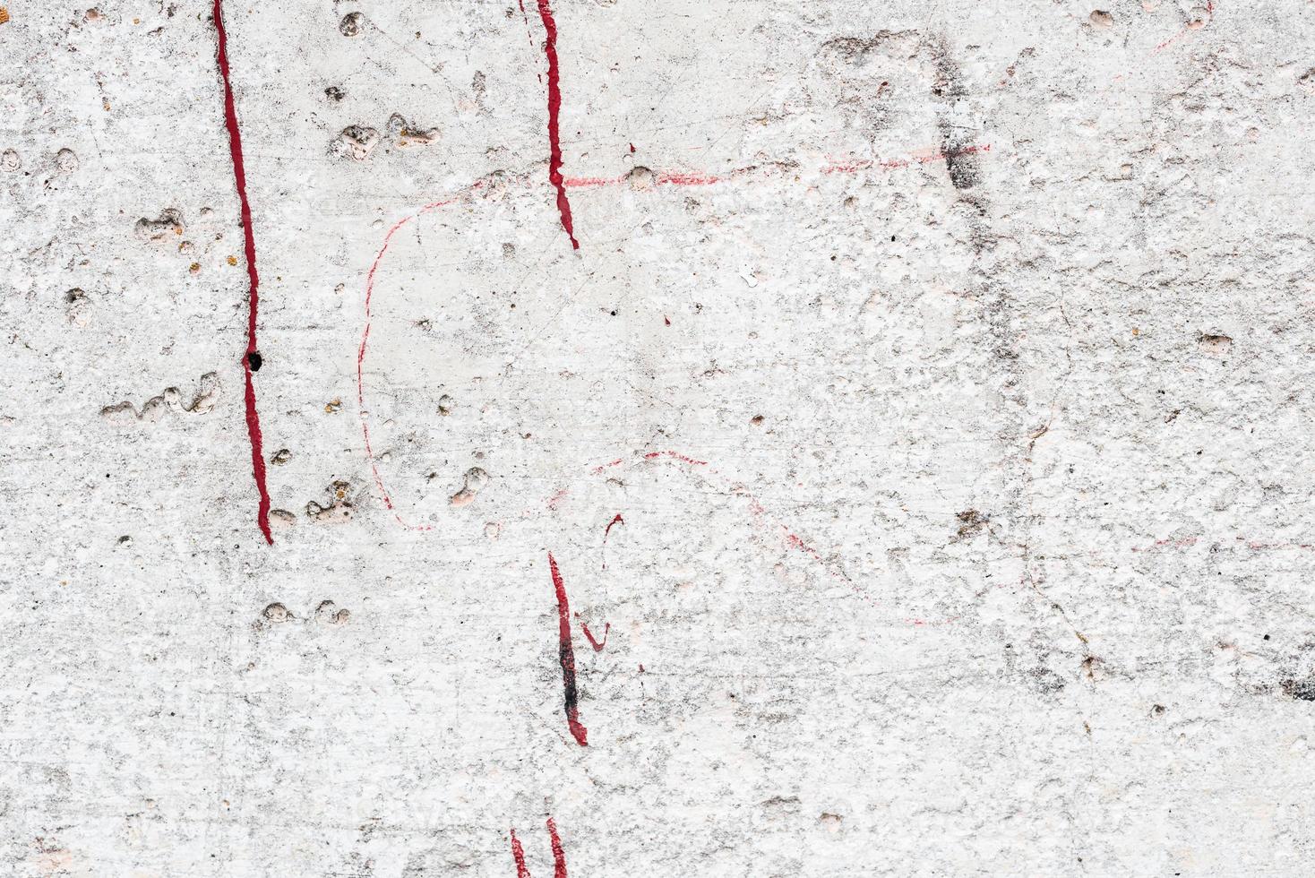Texture of a concrete wall with cracks and scratches which can be used as a background photo