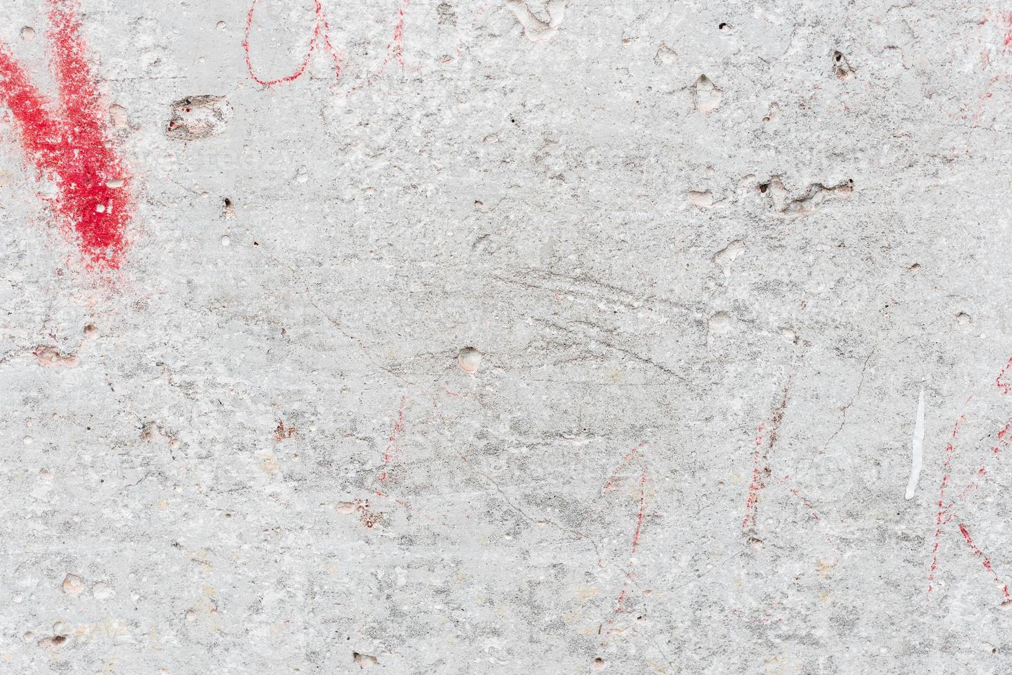 Texture of a concrete wall with cracks and scratches which can be used as a background photo