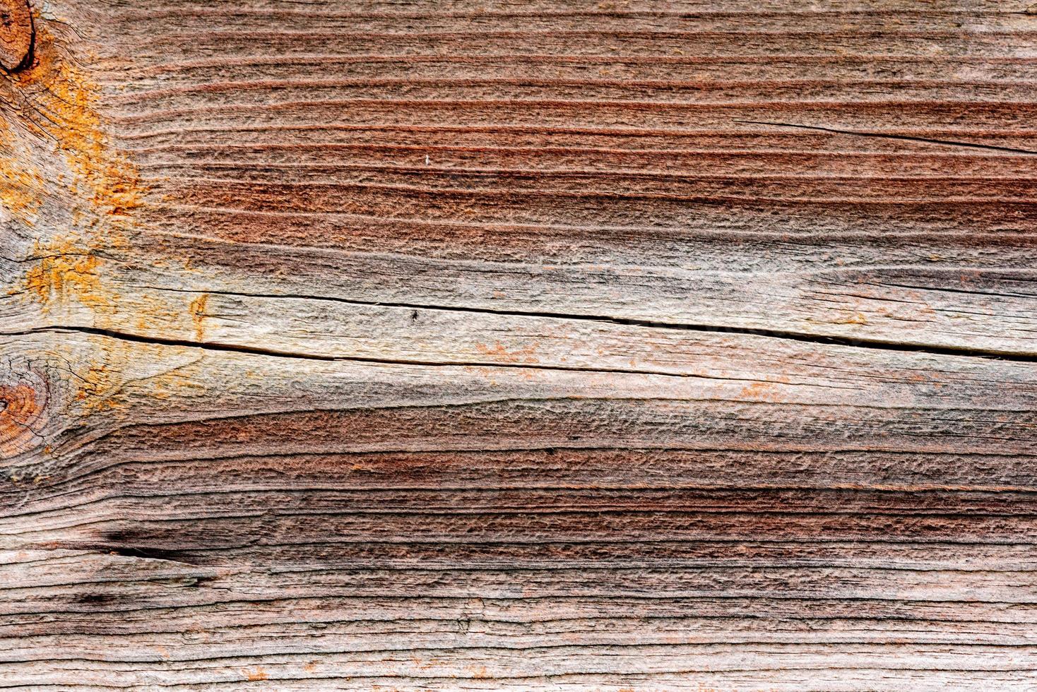 Wooden texture with scratches and cracks. It can be used as a background photo