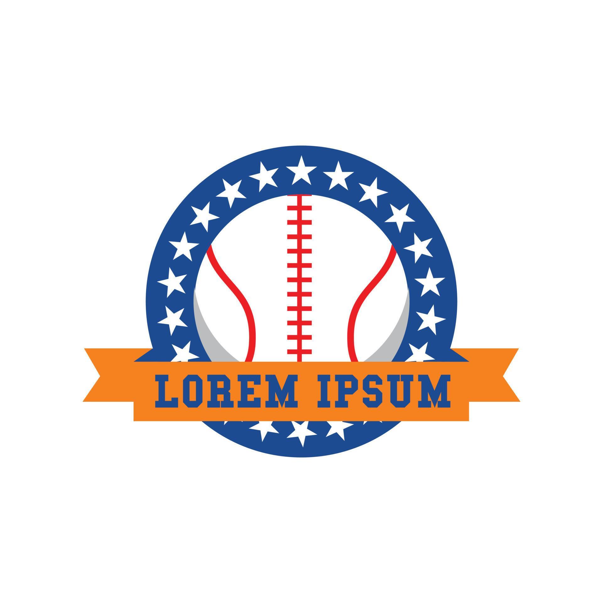 baseball logo template 8295711 Vector Art at Vecteezy baseball logo template 8295711 Vector Art at Vecteezy