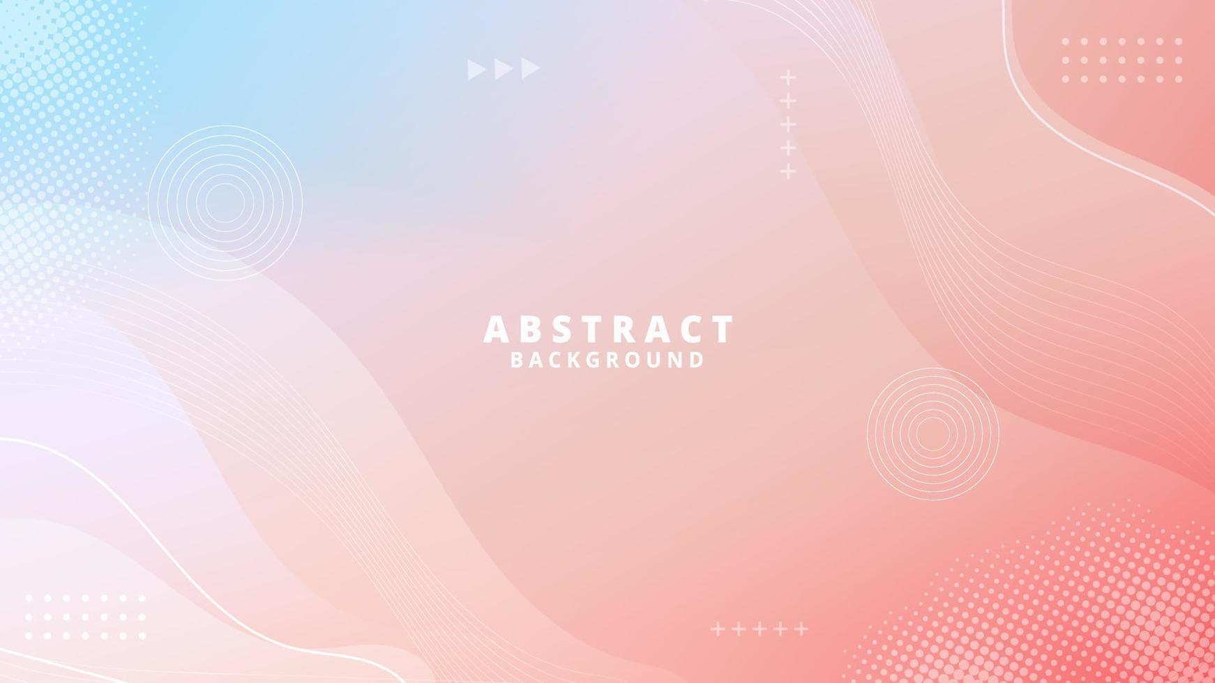 Abstract Colorful  Fluid Wave Background vector