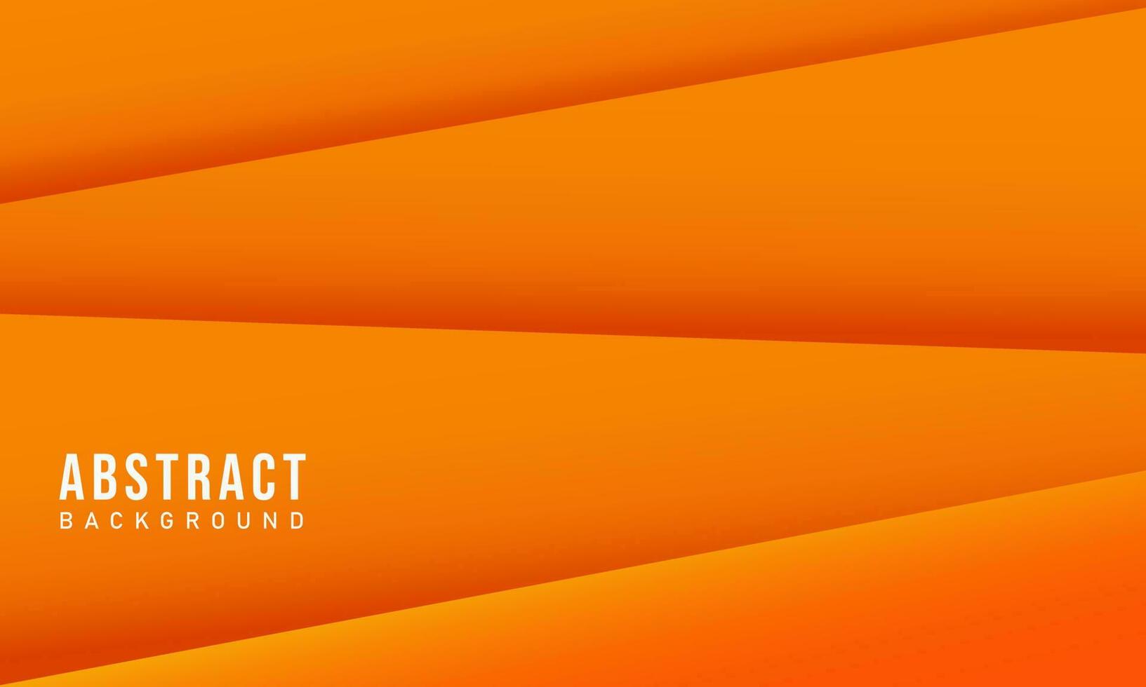 Abstract Orange Paper Cut background. Vector illustration for your graphic design, banner, poster, web, and social media