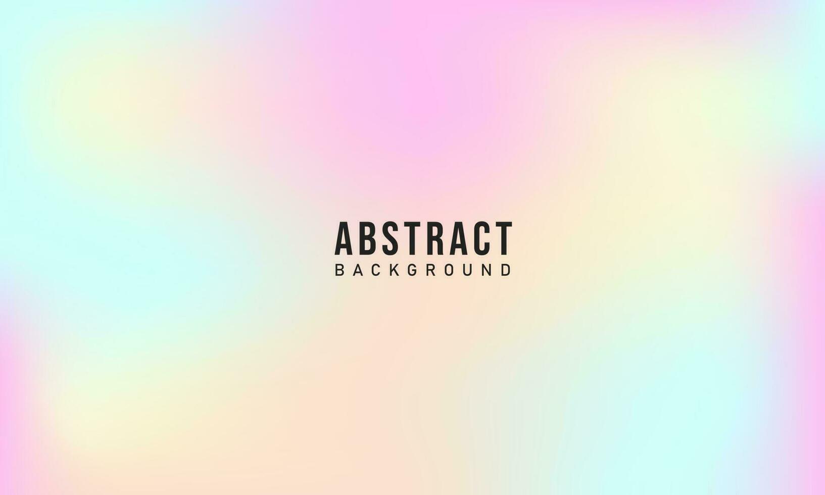 Abstract Colorful Paster Soft Gradient background. Vector illustration for your graphic design, banner, poster, web, and social media