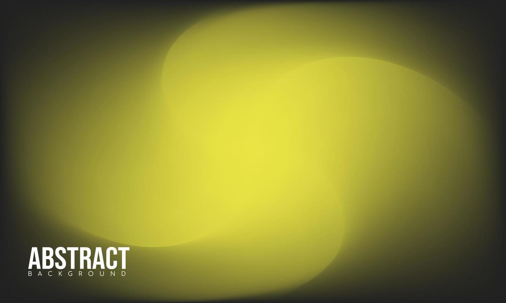 Abstract Black and Yellow. Gradient background. Vector illustration for your graphic design