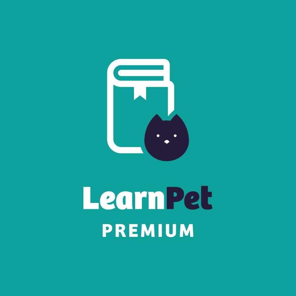Learn Pet Logo vector