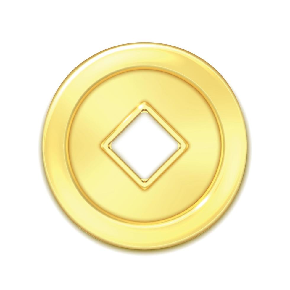 money coin china vector