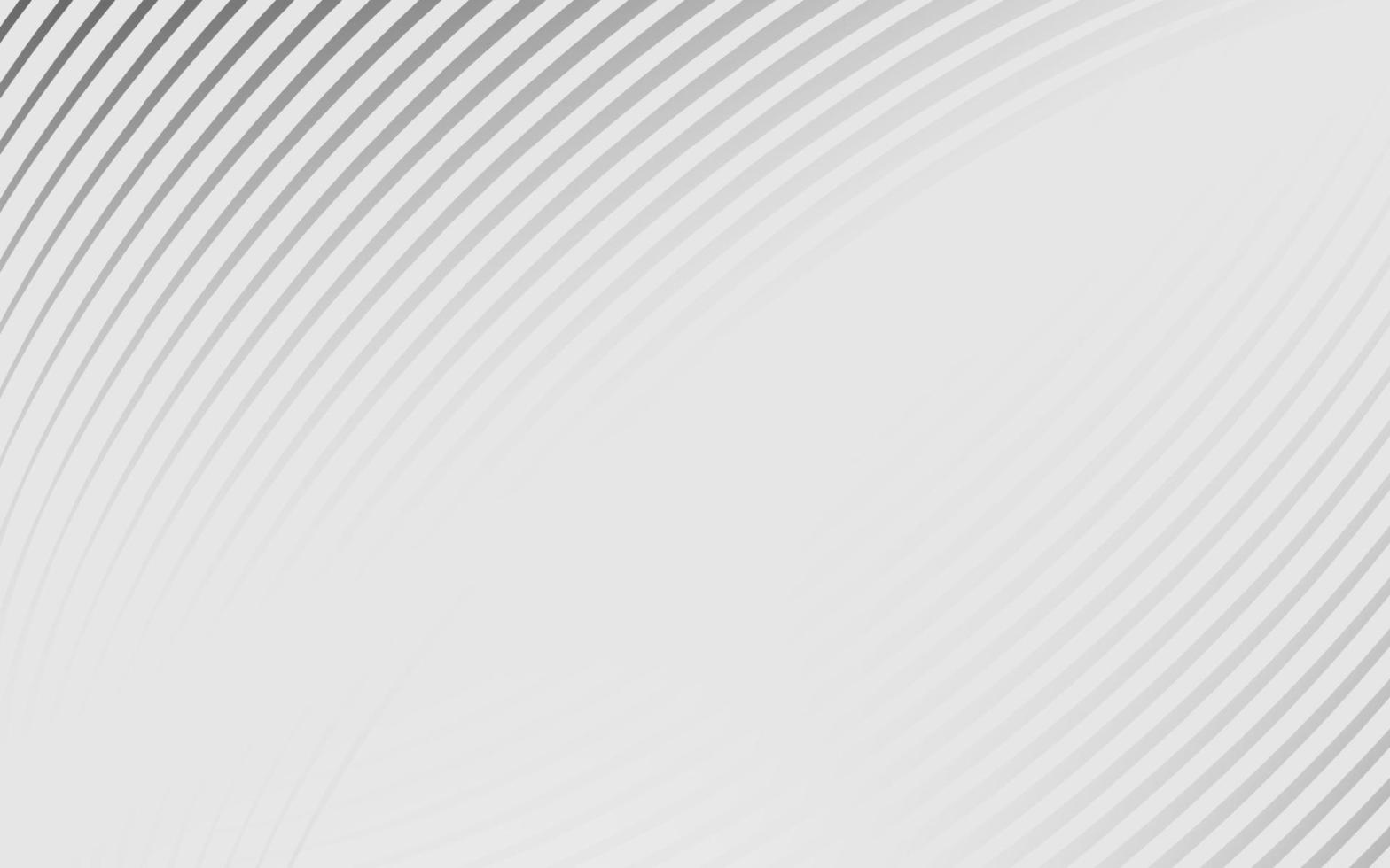 Black and white gradient abstract geometric background. monochrome flat