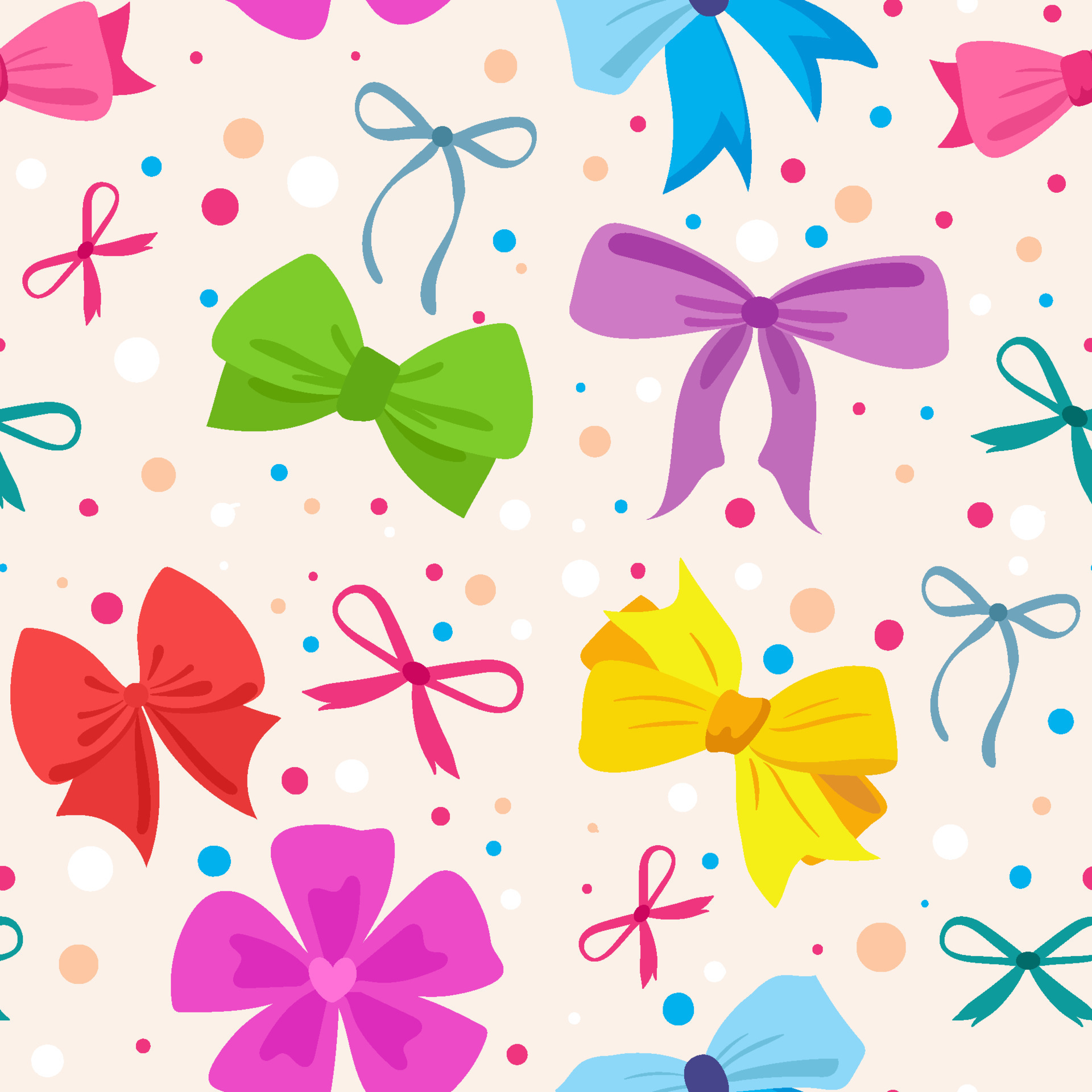 Ribbon Seamless Background 8297668 Vector Art at Vecteezy