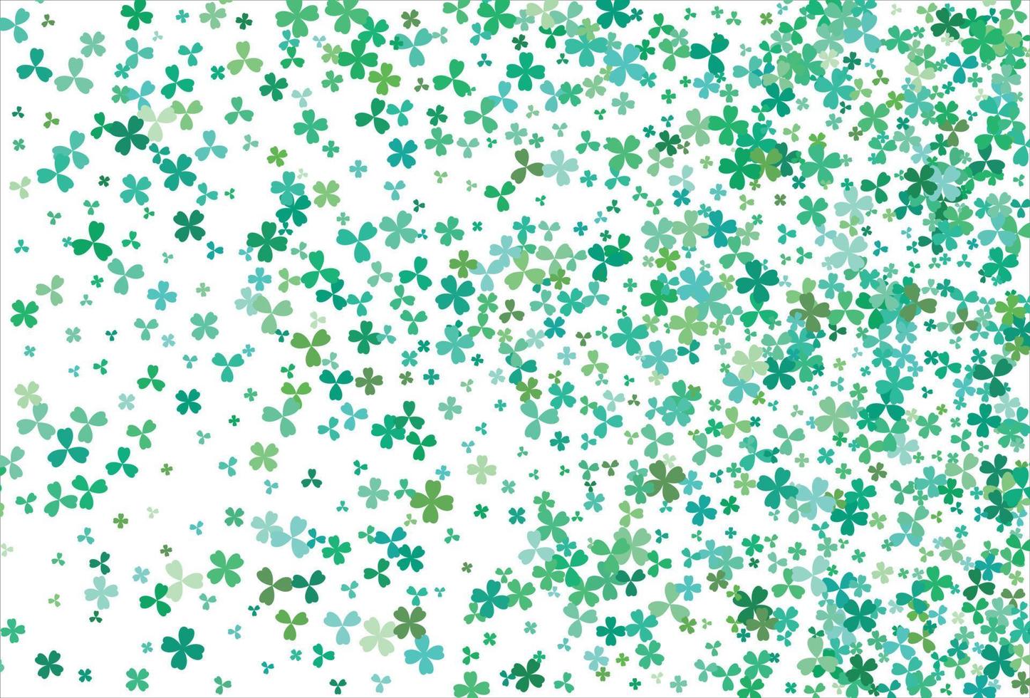 Clover background. Clover leaf, St. Patrick day background vector