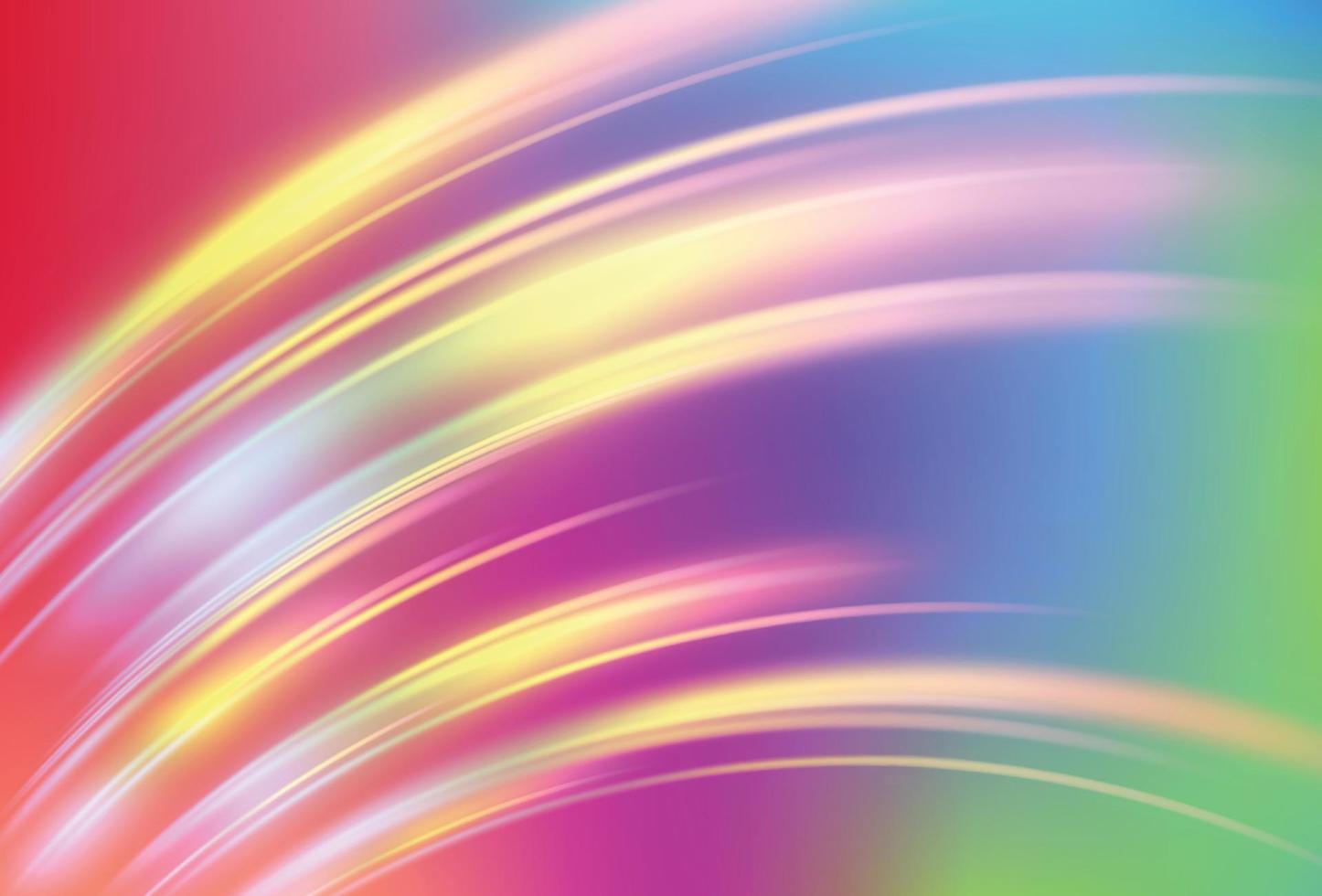 Prism backdrop. Rainbow lights background. vector