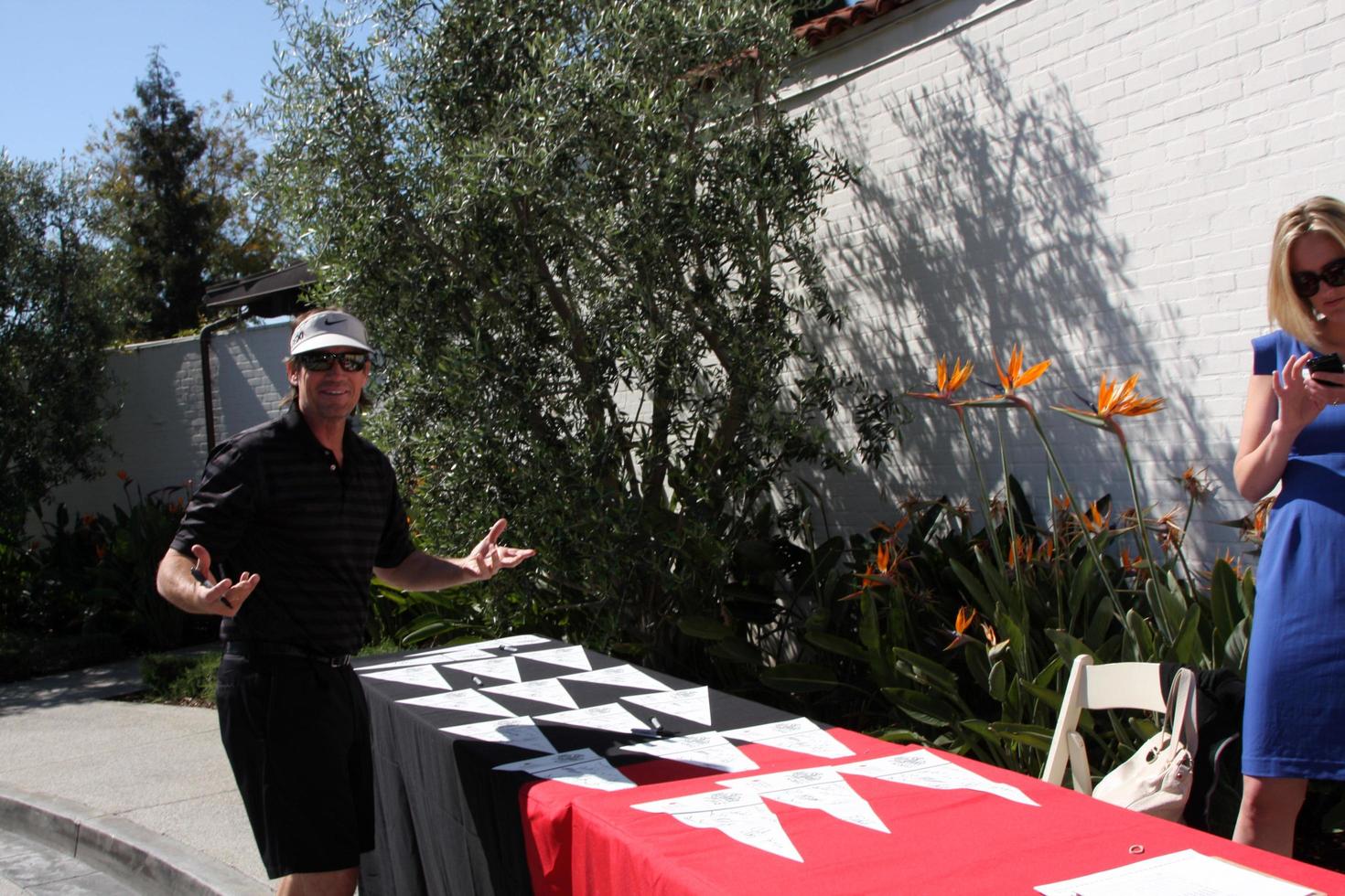 LOS ANGELES, APR 16 - Kevin Sorbo at the The Leukemia and Lymphoma Society Jack Wagner Golf Tournament at Lakeside Golf Course on April 16, 2012 in Toluca Lake, CA photo