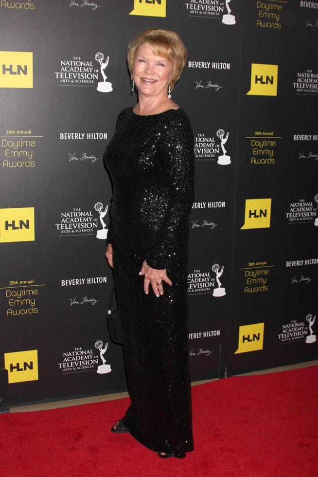 LOS ANGELES, JUN 23 - Erika Slezak arrives at the 2012 Daytime Emmy