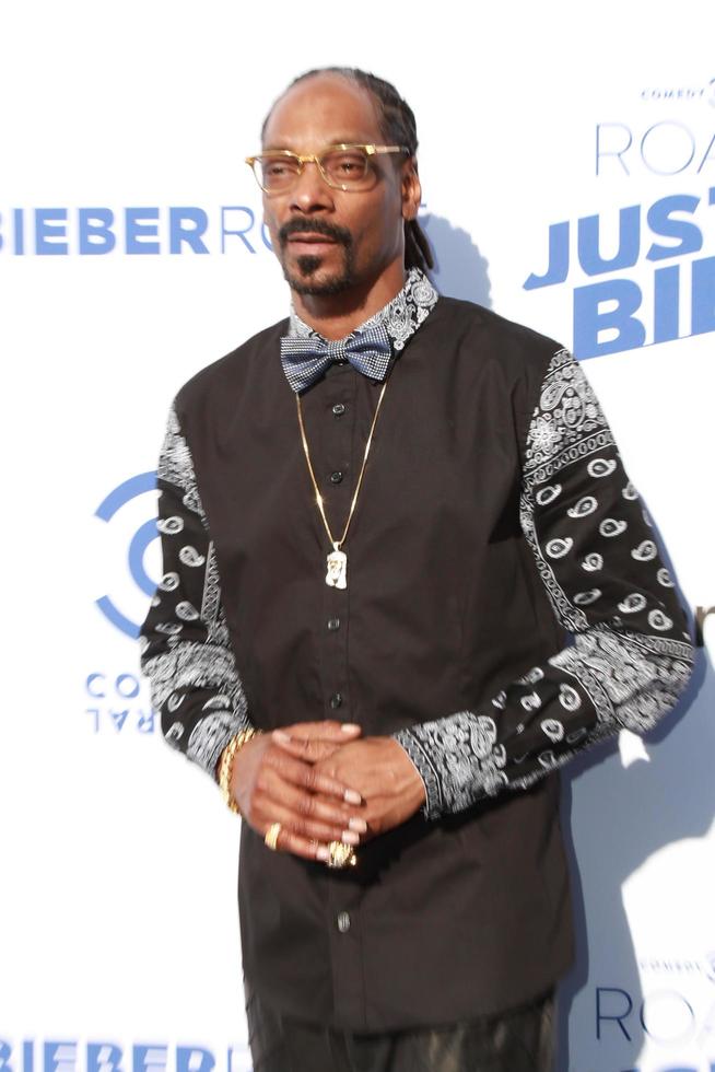 LOS ANGELES, MAR 14 - Snoop Dogg at the Comedy Central Roast of Justin Bieber at the Sony Pictures Studios on March 14, 2015 in Culver City, CA photo