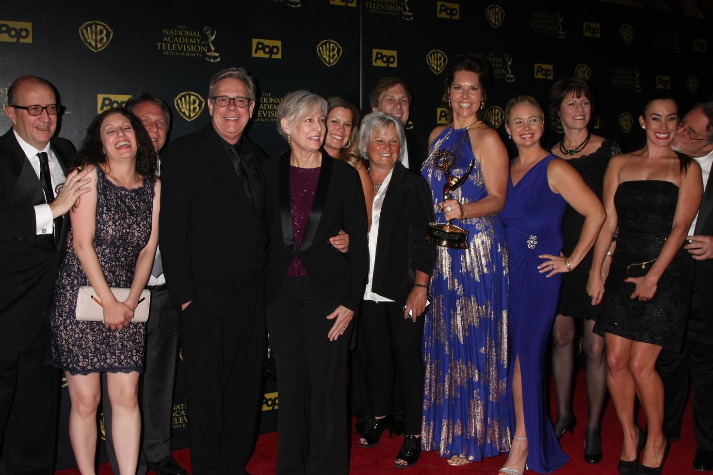 LOS ANGELES, APR 26 - Bold and Beautiful Directing Team at the 2015 Daytime Emmy Awards at the Warner Brothers Studio Lot on April 26, 2015 in Los Angeles, CA photo