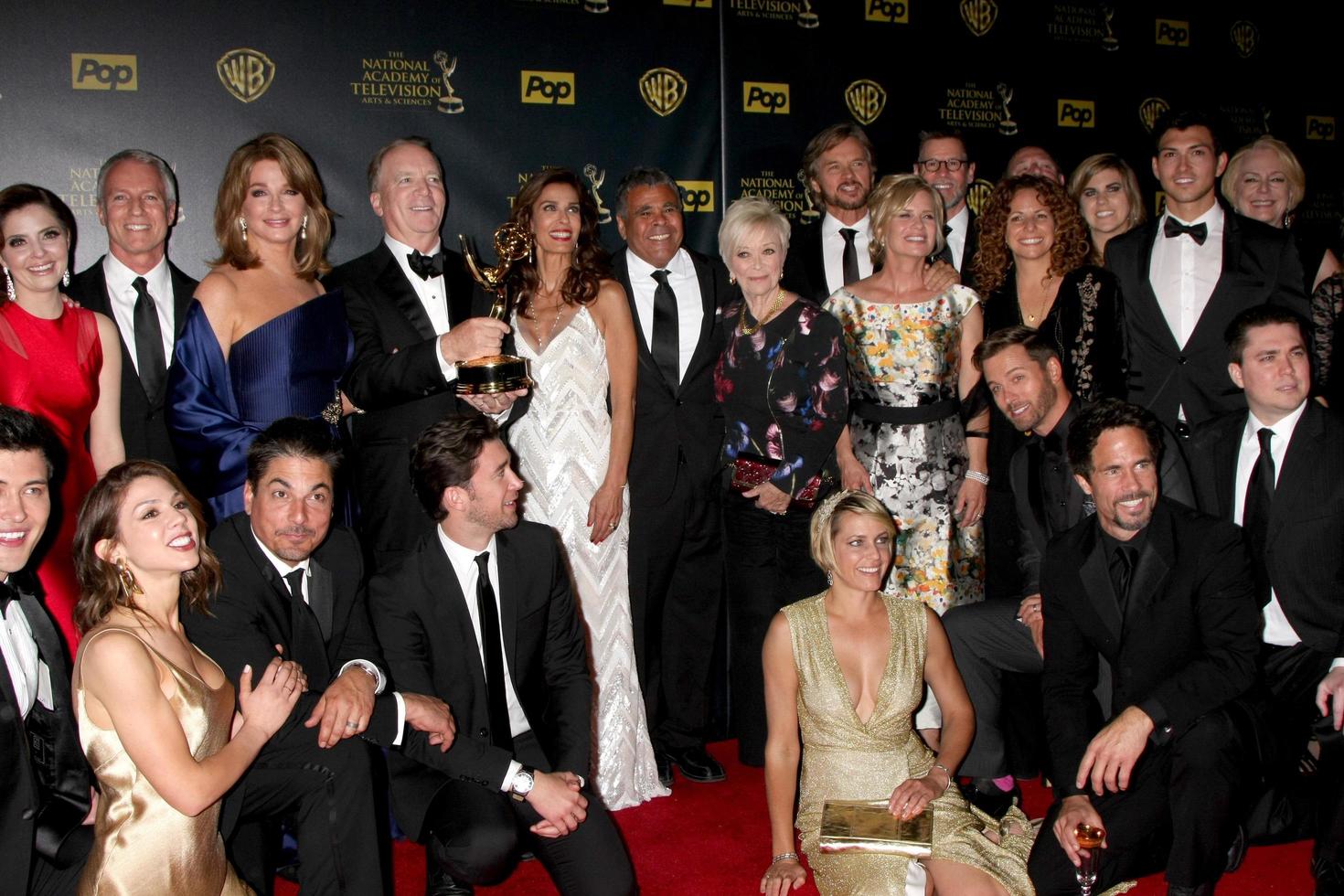 LOS ANGELES, APR 26 - Days of Our Lives Best Drama at the 2015 Daytime Emmy Awards at the Warner Brothers Studio Lot on April 26, 2015 in Los Angeles, CA photo