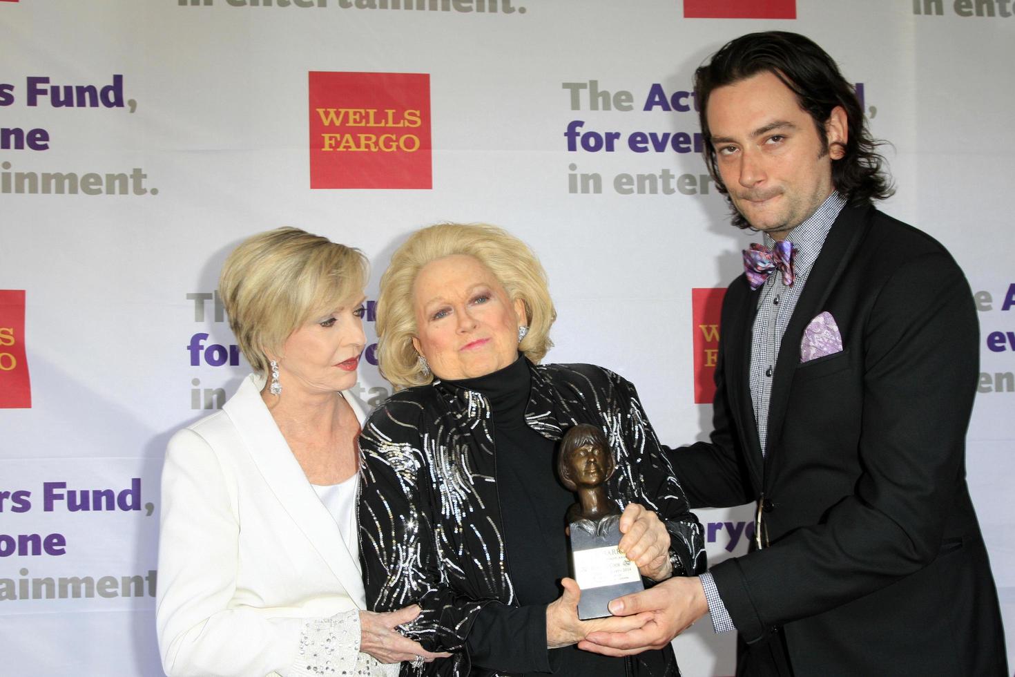 LOS ANGELES, JUN 8 - Florence Henderson, Barbara Cook, Constantine Maroulis at the 2014 Tony Award Viewing Party at the Taglyan Cultural Complex on June 8, 2014 in Los Angeles, CA photo