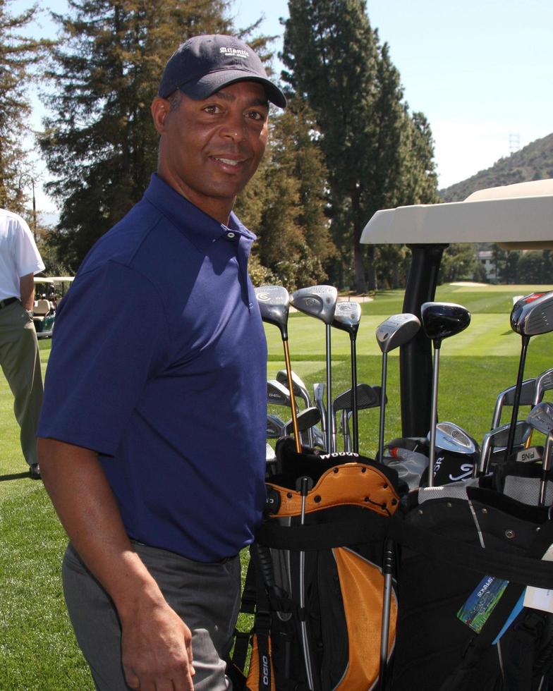 LOS ANGELES, APR 16 - Marcus Allen at the The Leukemia and Lymphoma Society Jack Wagner Golf Tournament at Lakeside Golf Course on April 16, 2012 in Toluca Lake, CA photo