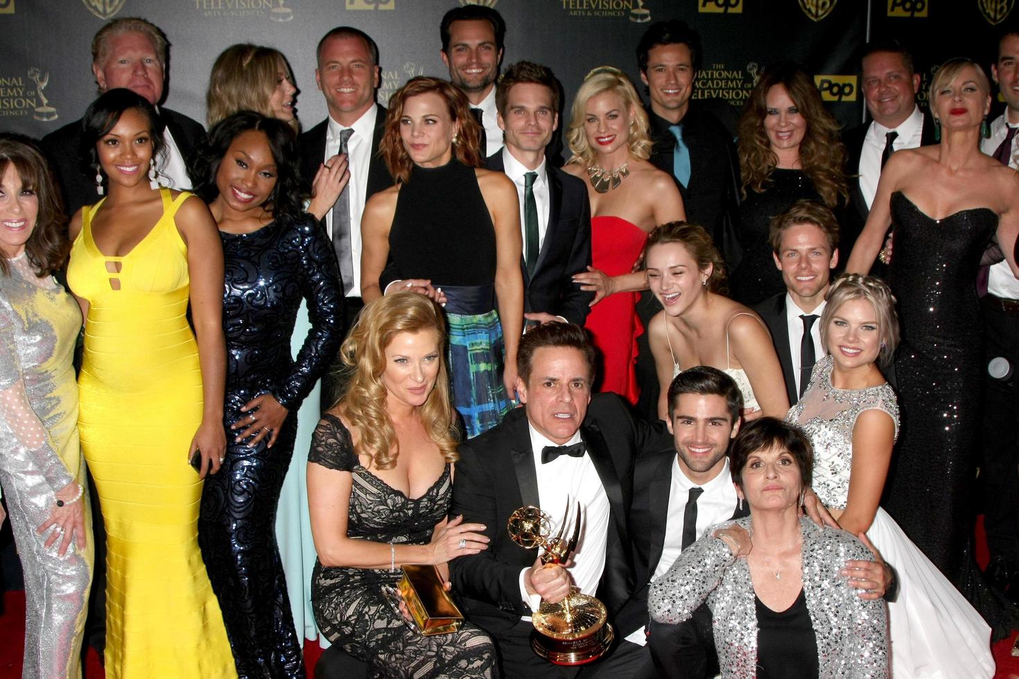 LOS ANGELES, APR 26 - Young and Restless, Best Drama at the 2015 Daytime Emmy Awards at the Warner Brothers Studio Lot on April 26, 2015 in Los Angeles, CA photo