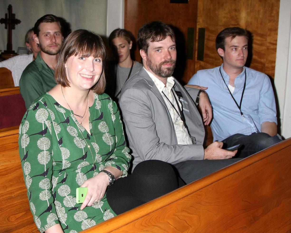 LOS ANGELES, SEP 25 - Short Film Blok Attendees at the Catalina Film Festival Short Film Block at the Avalon Community Church on September 25, 2015 in Avalon, CA photo