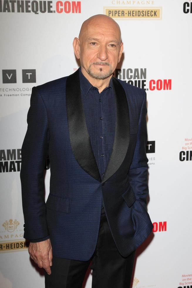 LOS ANGELES, DEC 12 - Ben Kingsley at the 27th American Cinematheque Award at the Beverly Hilton Hotel on December 12, 2013 in Beverly Hills, CA photo