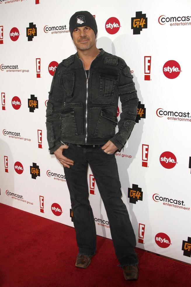 LOS ANGELES, JAN 5 - Peter Lik arrives at the Comcast Entertainment Group Television Critics Association Cocktail Reception at Langham Hotel on January 5, 2011 in Pasadena, CA photo