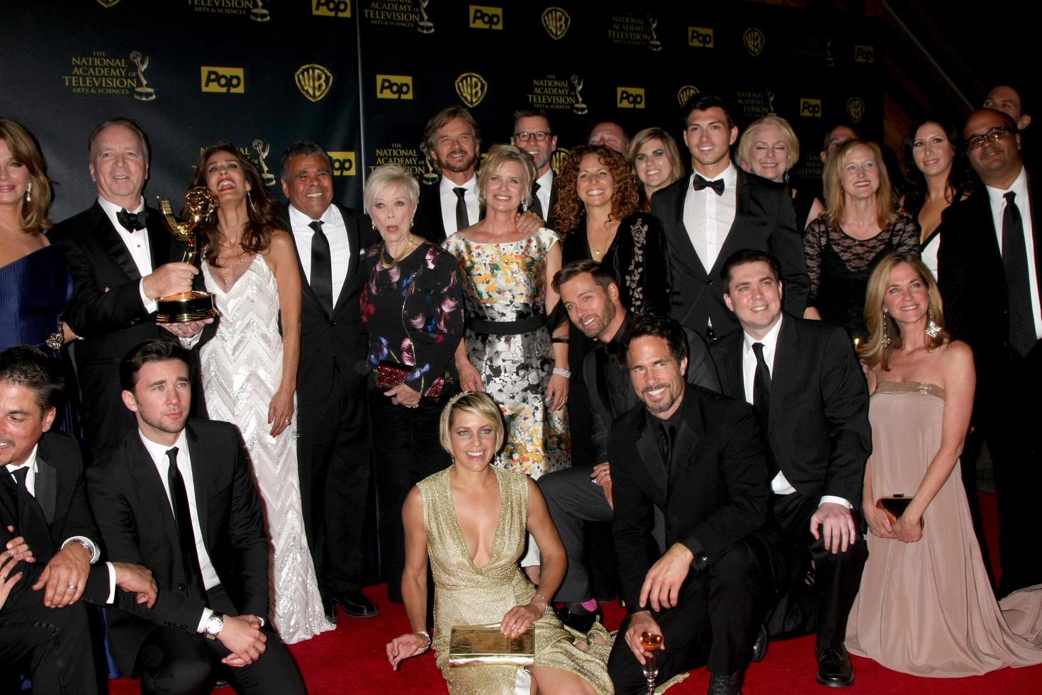 LOS ANGELES, APR 26 - Days of Our Lives Best Drama at the 2015 Daytime Emmy Awards at the Warner Brothers Studio Lot on April 26, 2015 in Los Angeles, CA photo