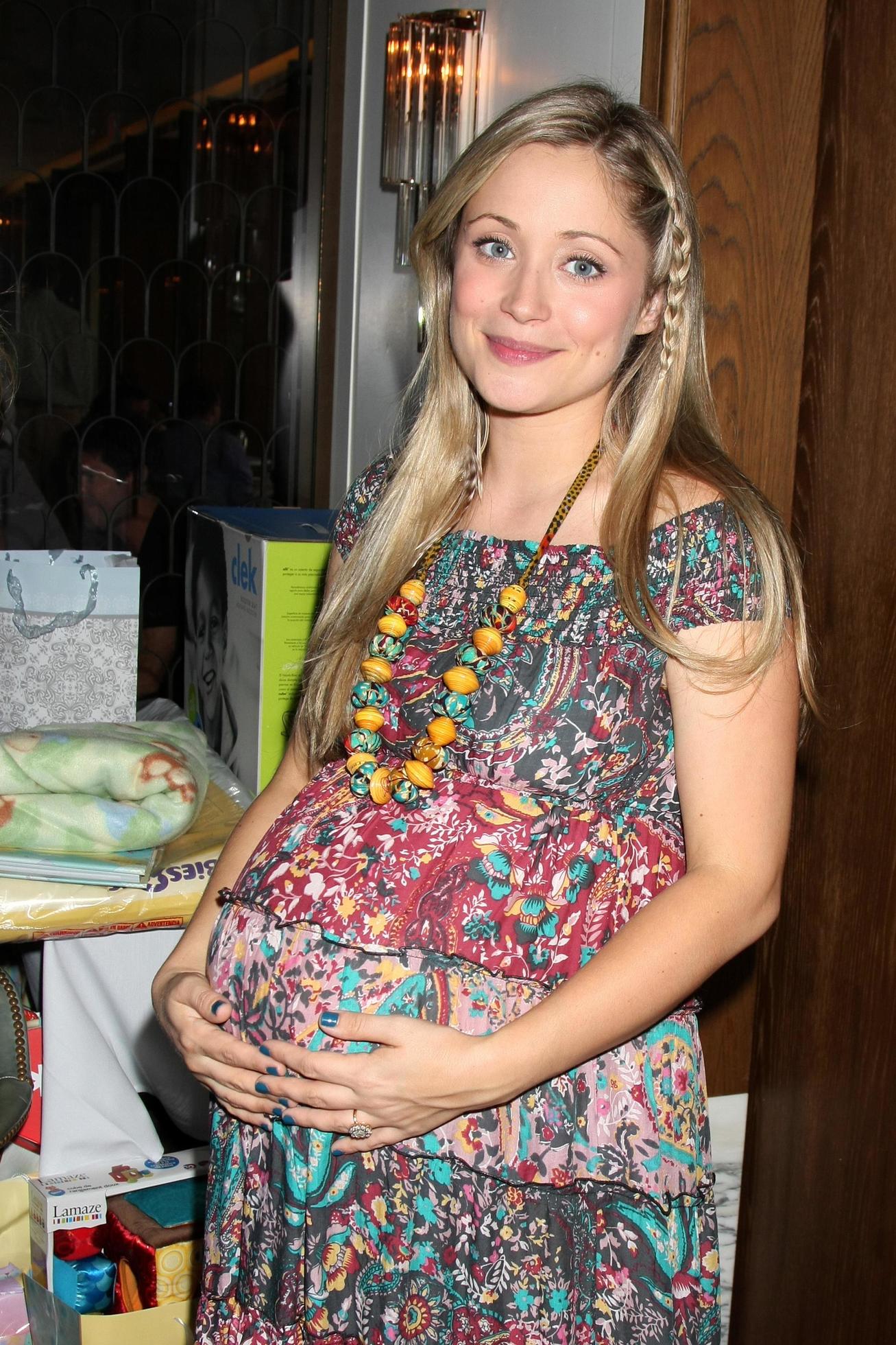 LOS ANGELES, OCT 2 - Marcy Rylan attending the Marcy Rylan Baby Shower