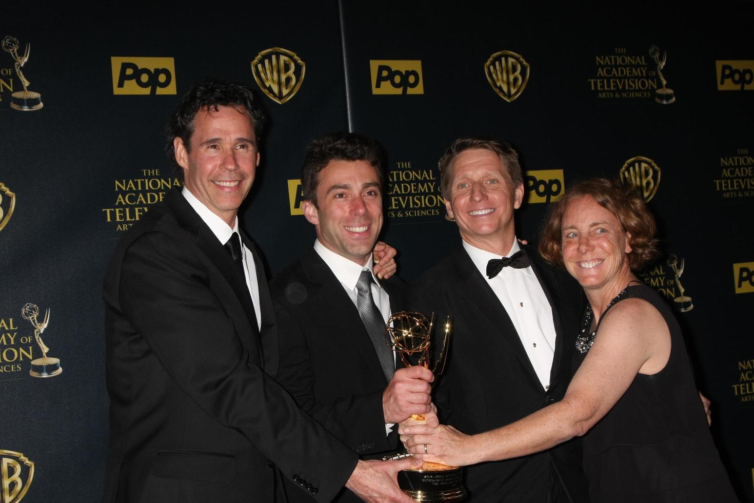 LOS ANGELES, APR 26 - Bold and Beautiful Writers, Bradley Bell at the 2015 Daytime Emmy Awards at the Warner Brothers Studio Lot on April 26, 2015 in Los Angeles, CA photo