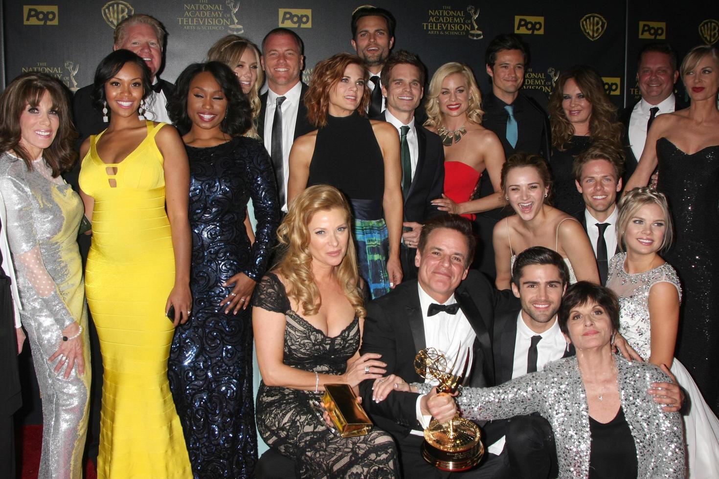 LOS ANGELES, APR 26 - Young and Restless, Best Drama at the 2015 Daytime Emmy Awards at the Warner Brothers Studio Lot on April 26, 2015 in Los Angeles, CA photo