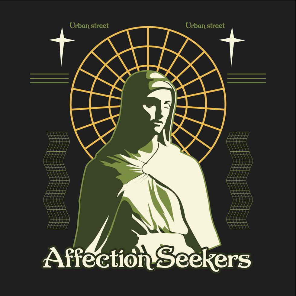 Affection Seekers vector