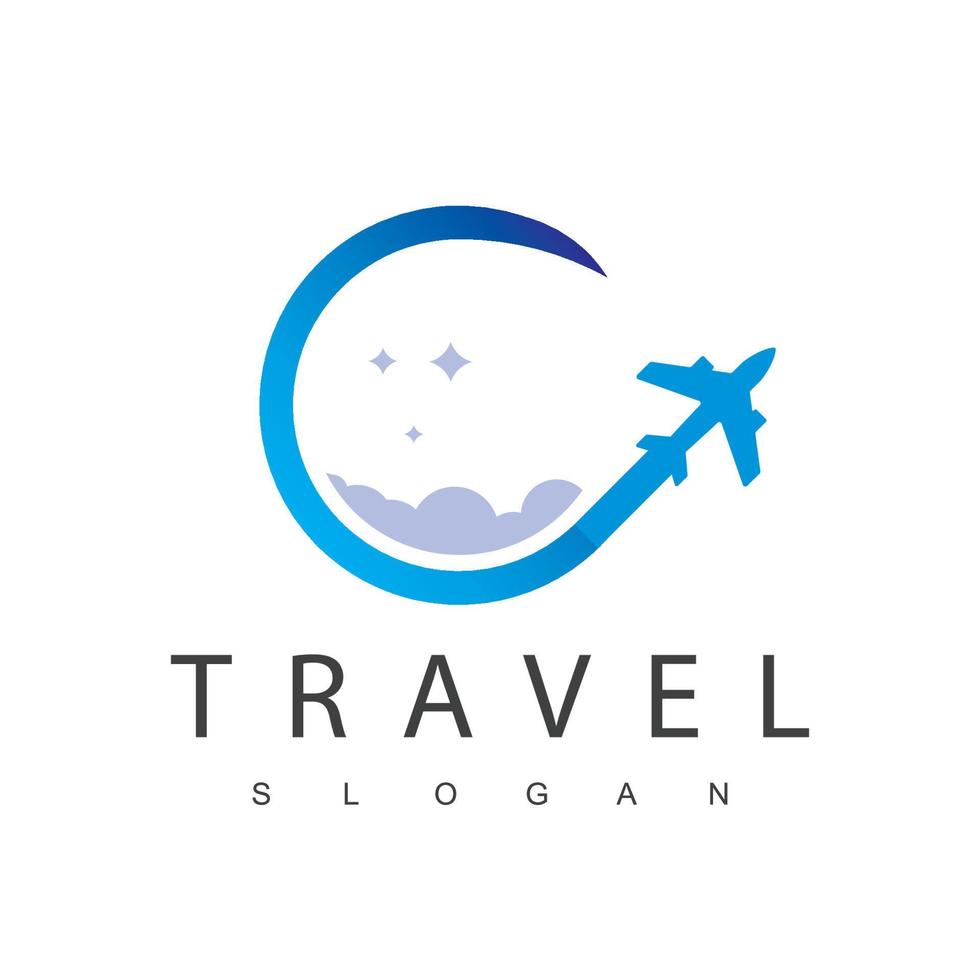 Tour And Travel Logo Design Template vector