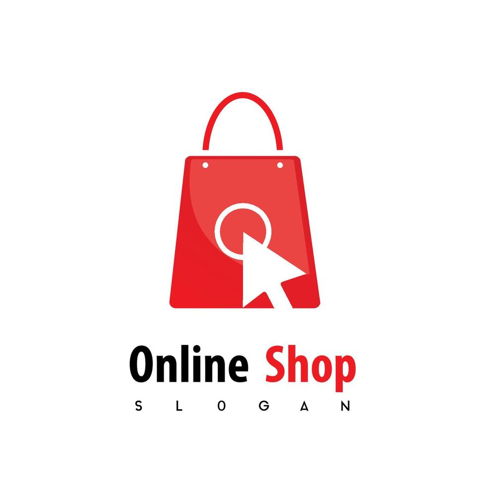 Online Shop Logo vector