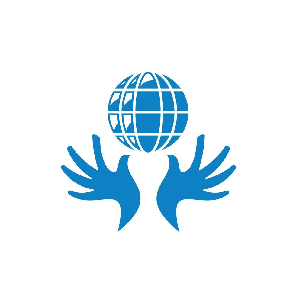 Globe Logo Design Template vector