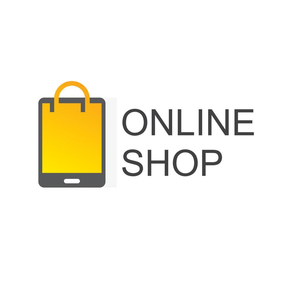 Online Shop Logo vector